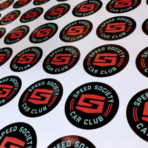 Full Colour Stickers