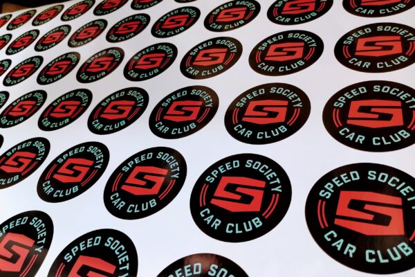 Full Colour Stickers